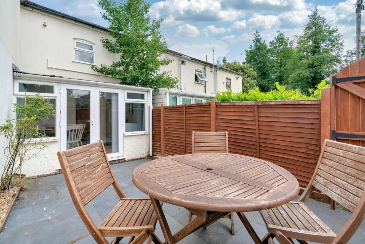 The Retreat On Risbygate Villa Bury St. Edmunds ภายนอก รูปภาพ
