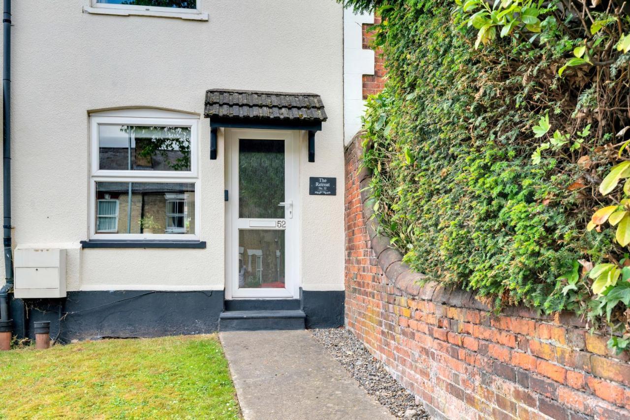 The Retreat On Risbygate Villa Bury St. Edmunds ภายนอก รูปภาพ